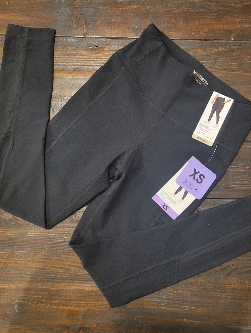 NEW Mondetta High Waist Active Legging:XS